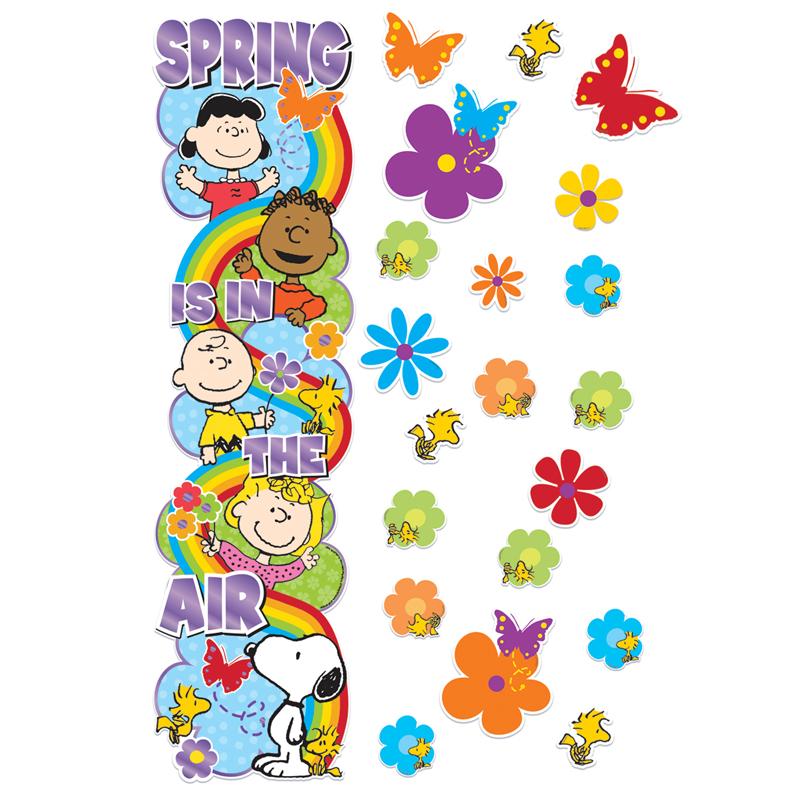Peanuts Spring All In One Door Decor Kit