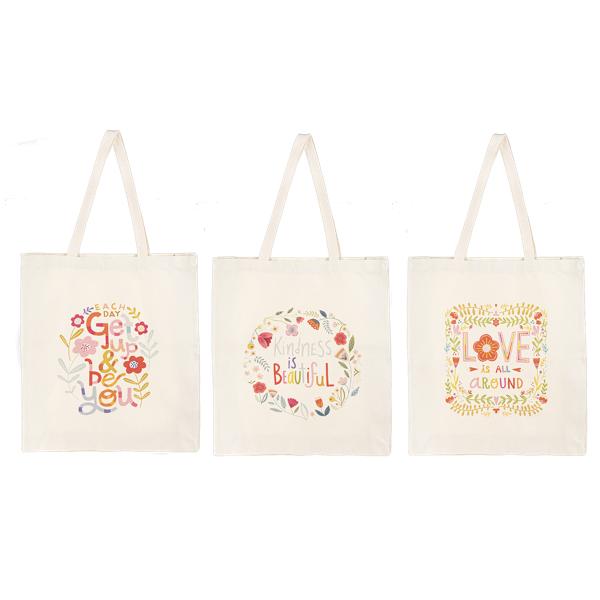 Canvas Tote - Assorted Styles