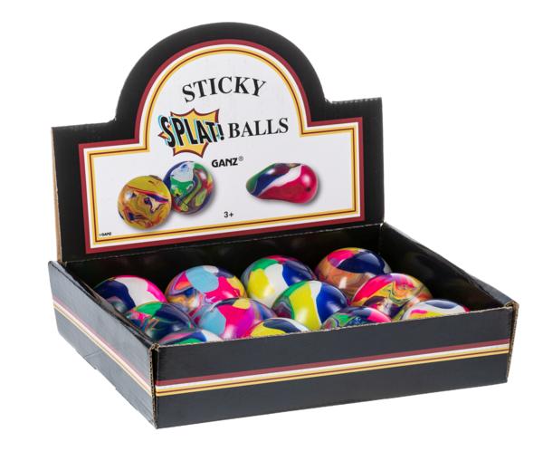 Sticky Splat Balls