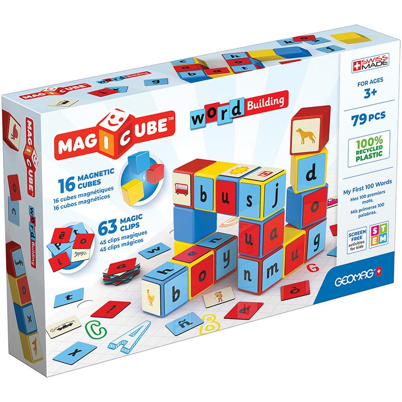 Magicube Word Building 79 pieces