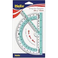  Helix Protractor 6 Swing-Arm