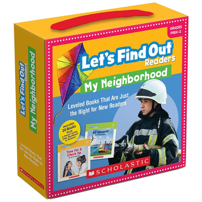 Let`s Find Out My Neighborhood Parent Pack