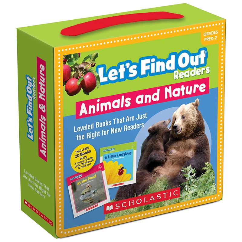 Let`s Find Out Animals & Nature Parent Pack