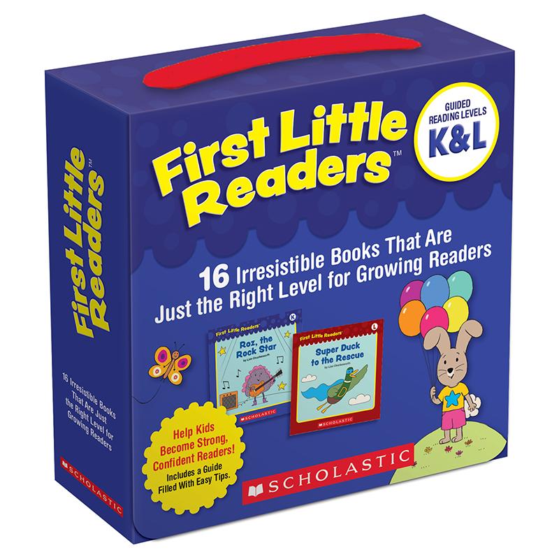 First Little Readers K&l Parent Pack