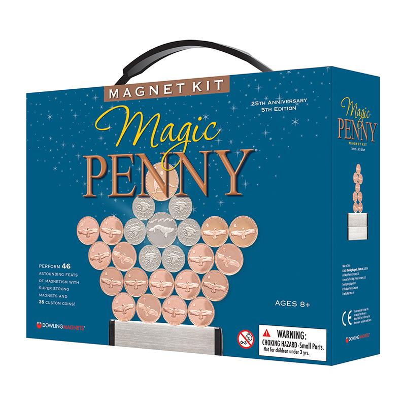 Magic Penny Magnet Kit 25th Edition