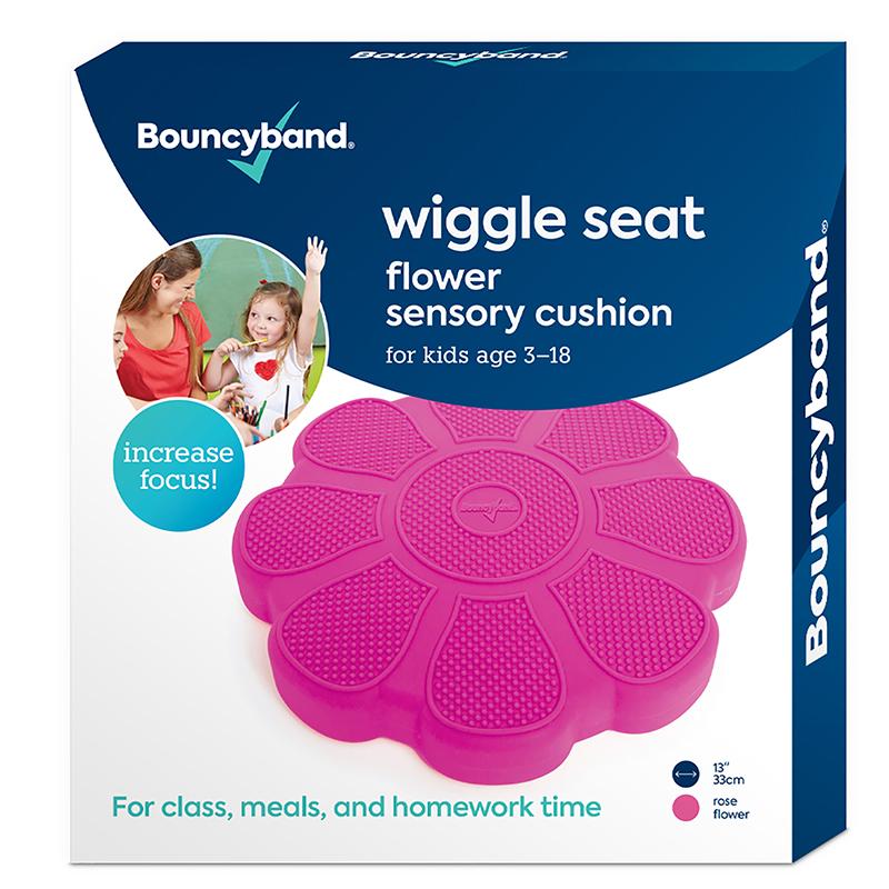 Bouncyband Sensory Cushion Wiggle Seat Sensory Rose Flower
