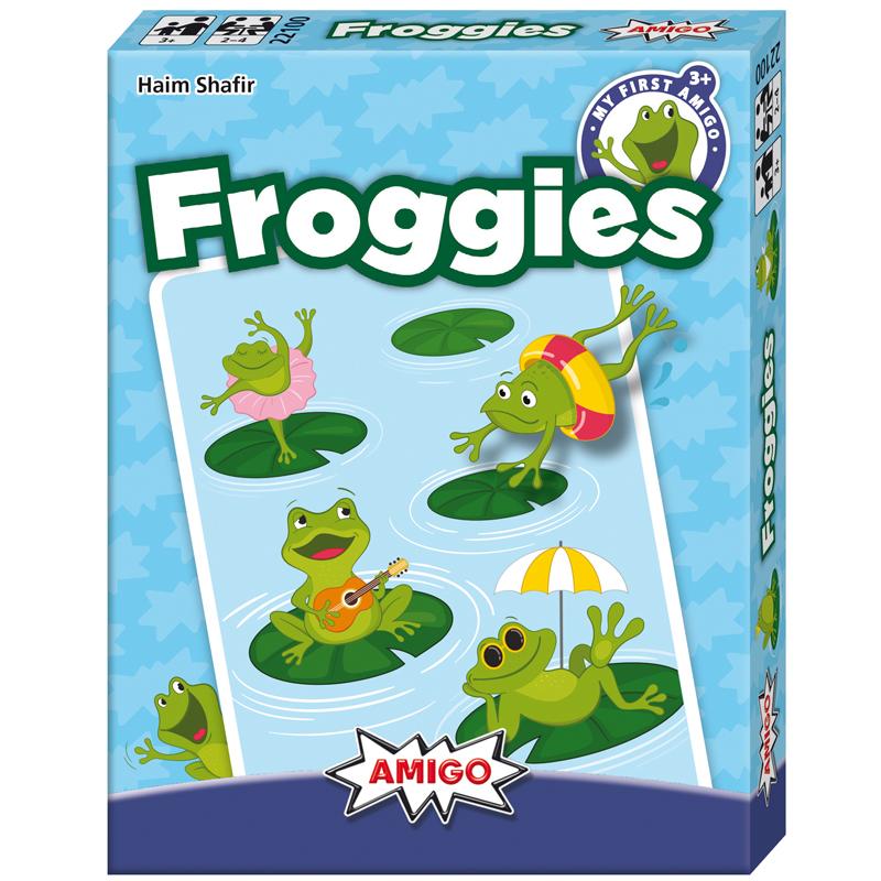 Froggies My First Amigo Card Game