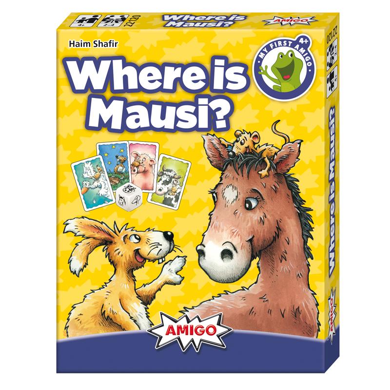 WHERE IS MAUSI FIRST AMIGO CARD