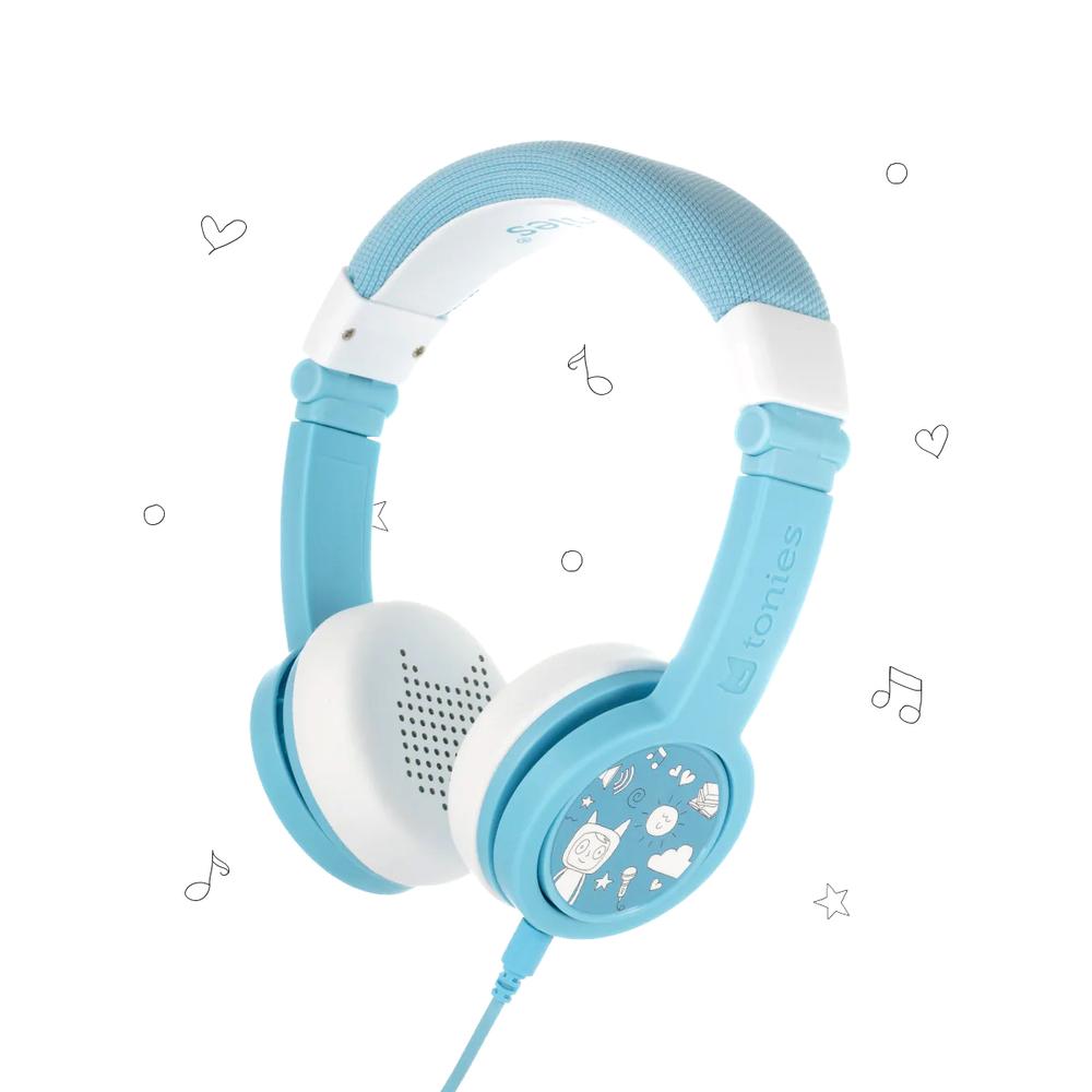 Headphones - Light Blue - Tonies