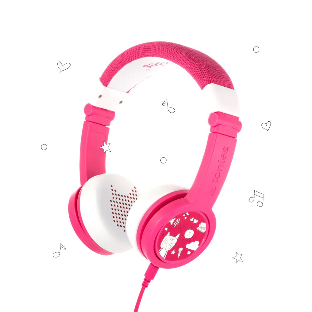 Headphones - Pink - Tonies