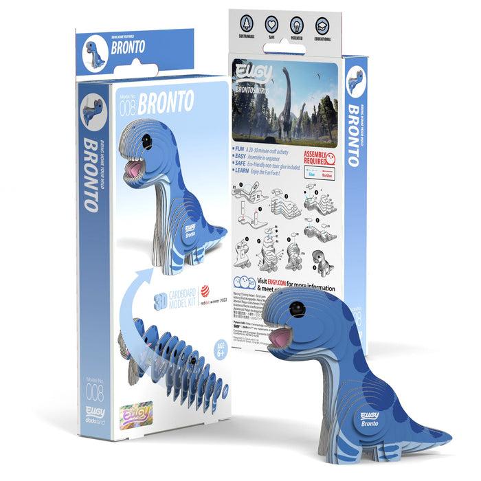 EUGY Brontosaurus 3D Puzzle
