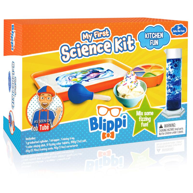 Blippi: My First Science Kit, Kitchen Science Lab