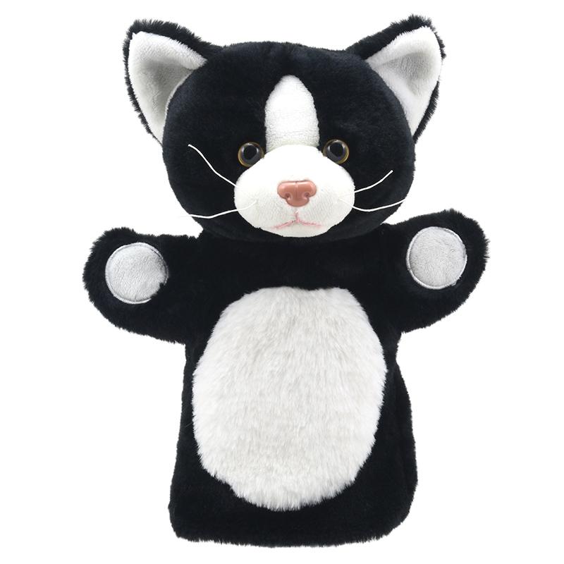 Puppet Buddies Cat (Black & White)