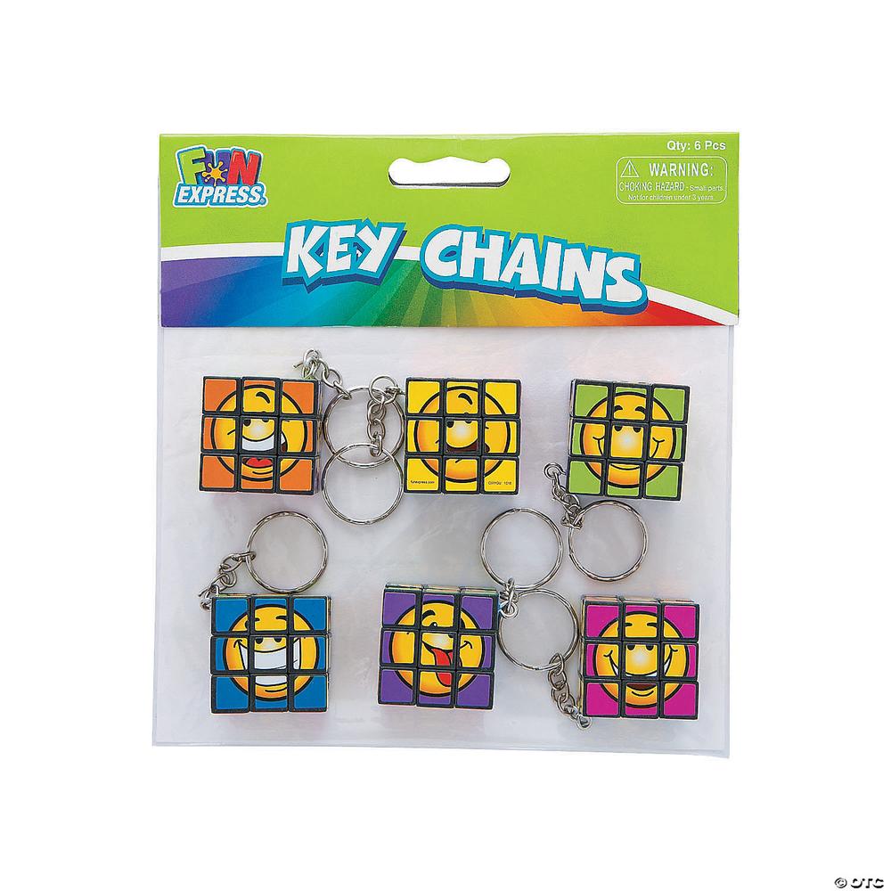 Mini Magic Cube Puzzle Keychains