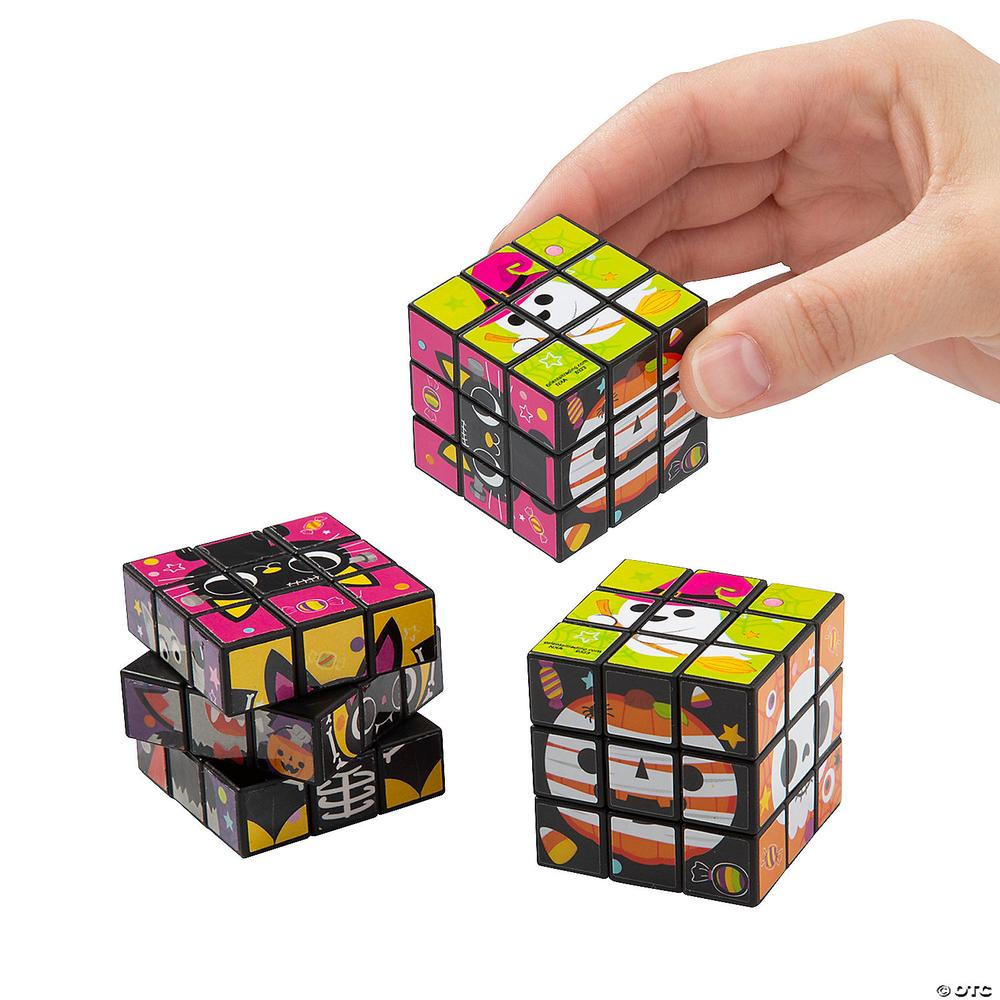 Boo Crew Mini Puzzle Cubes 12/pk