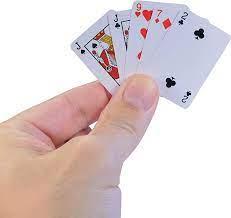 World`s Smallest Playing Cards