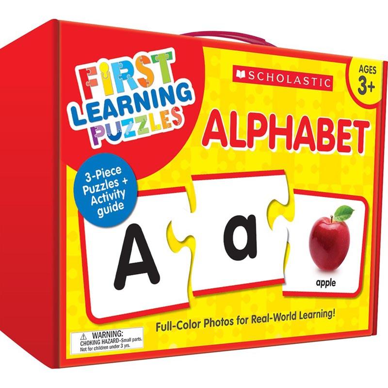  First Learning Puzzles, Alphabet