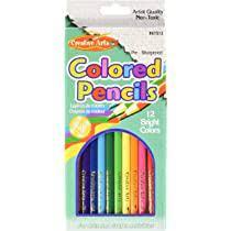 Presharpened 7In Colored Pencils