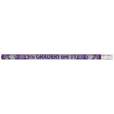 5th Graders Are #1 Pencils, Pack of 12