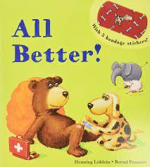 All Better! Board book – Picture Book