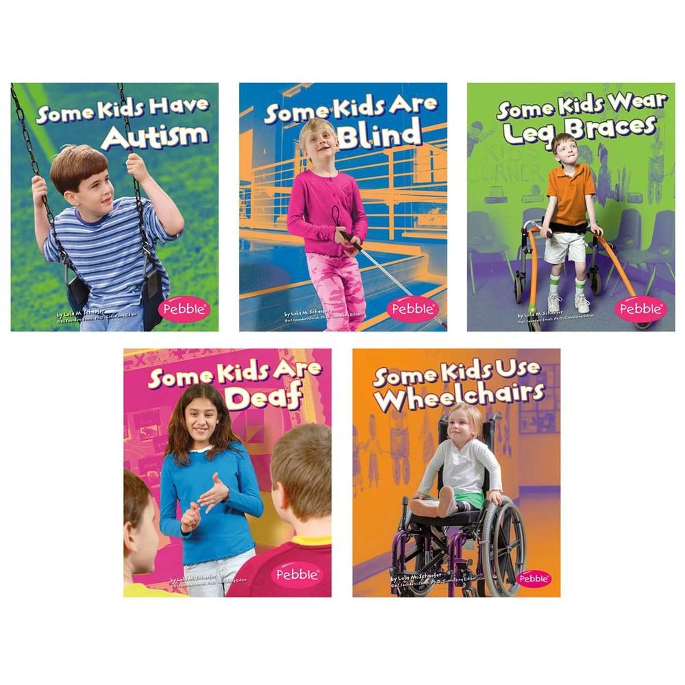 Understanding Differences Collection, Set Of 5 Bks