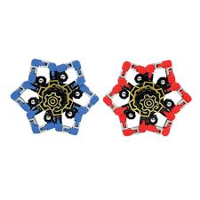 Stackable Spider Star Spinner - 12 per display