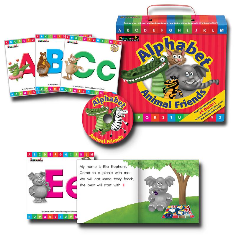 Alphabet Animal Friends Early Readers Boxed Set