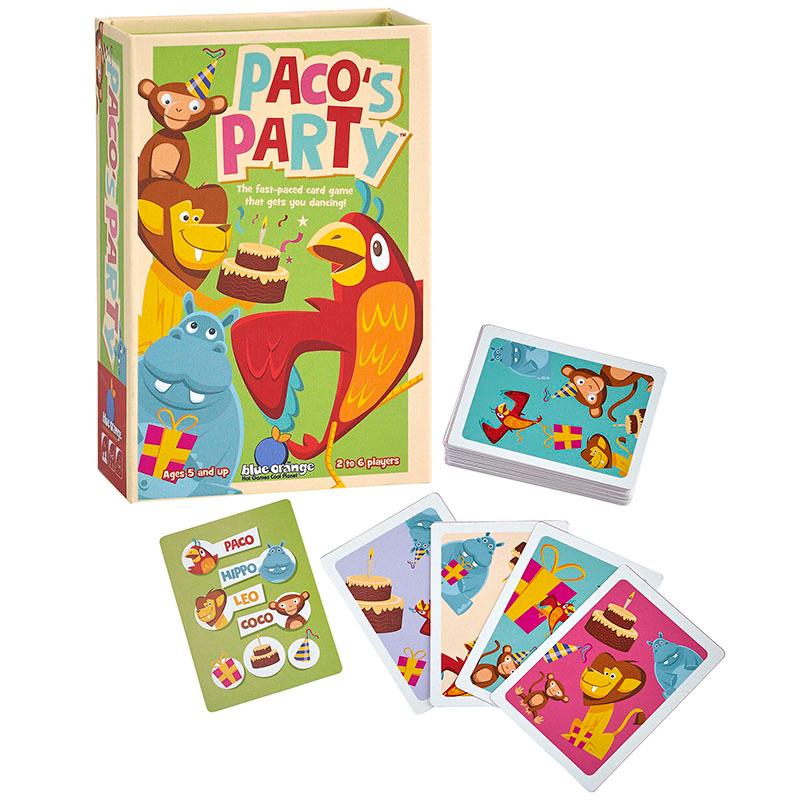 Pacos Party Game