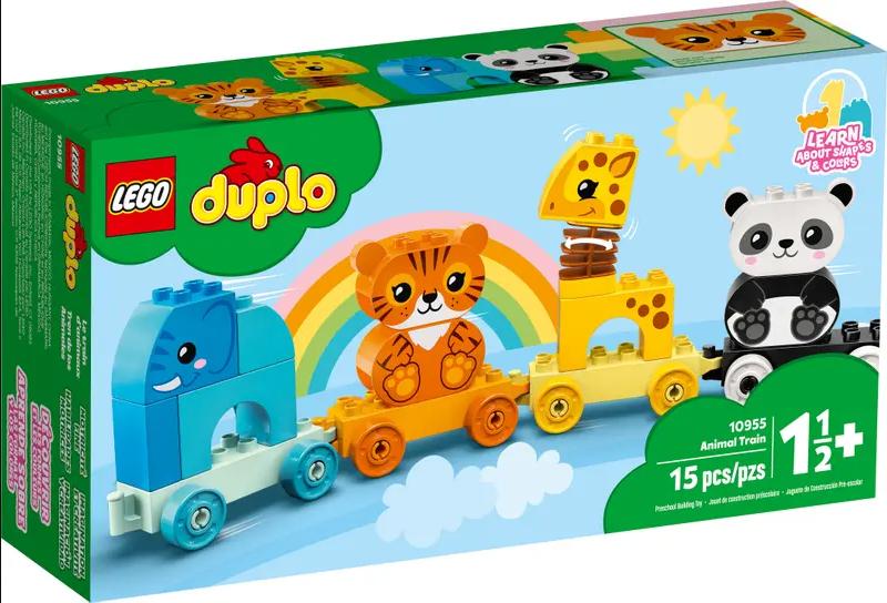 Lego - Duplo Animal Train - 15 pcs