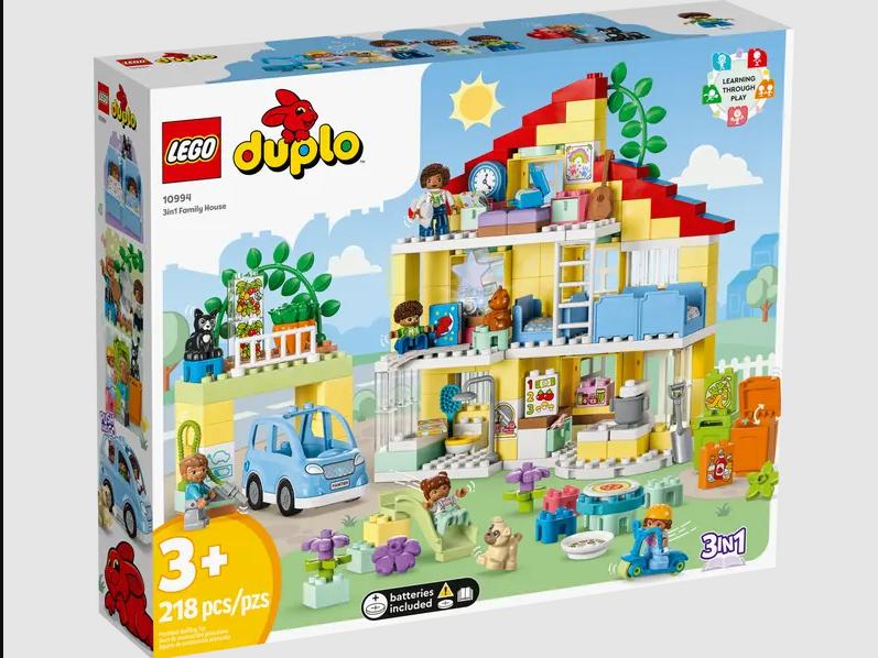Lego - 3in1 Family House - 218 Pcs