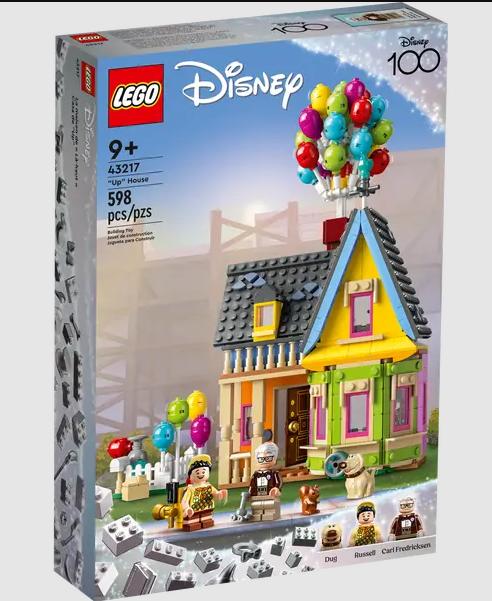  Lego - Disney ` Up ` House - 598 Pcs