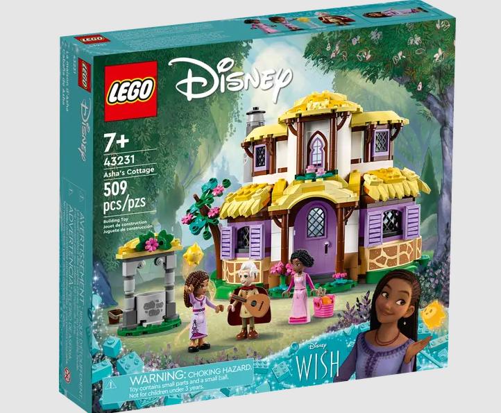 Lego - Disney - Asha`s Cottage - 509 Pcs