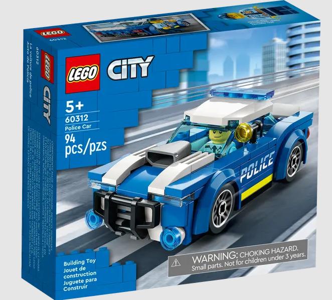 Lego - City Police - Police Car - 94 Pcs