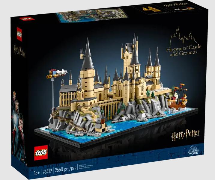 Lego -  Harry Potter - Hogwart Castle And Grounds - 2660 Pcs
