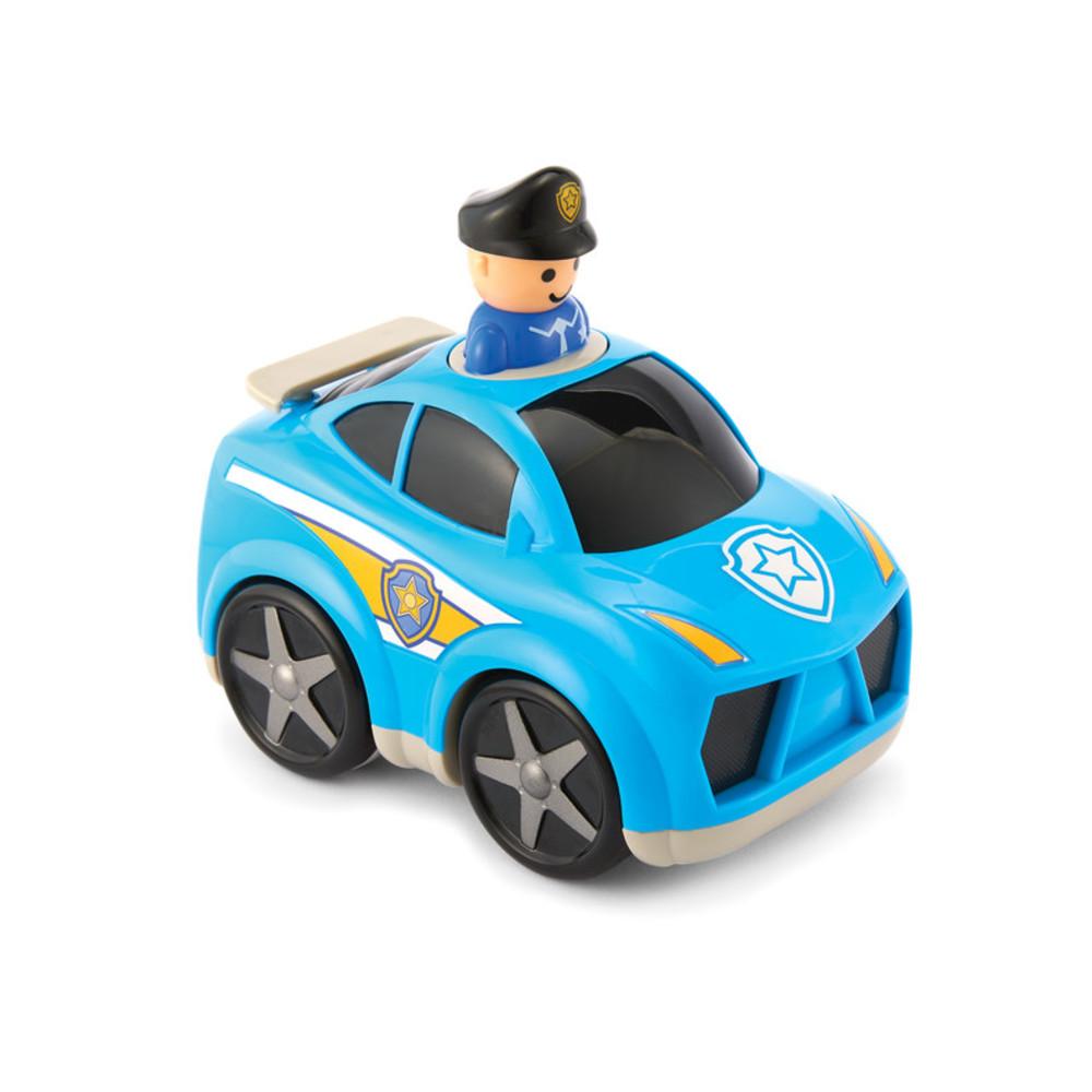 Kidoozie Press `n Zoom Police Car