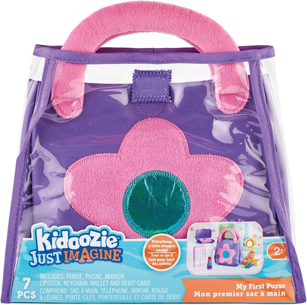 Kidoozie Just Imagine - My First Purse - 7 Pcs
