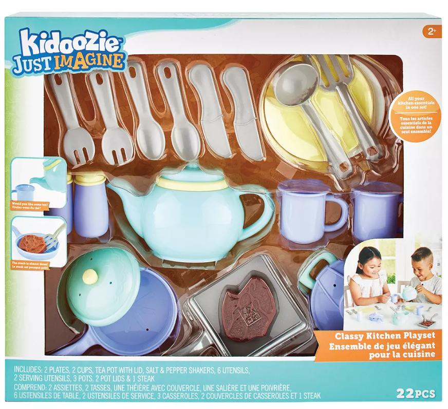 Kidoozie Just Imagine - Classy Kitchen Playset