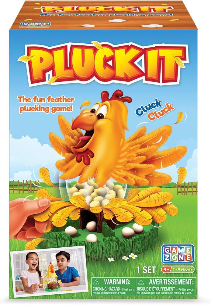 Pluck It! The Fun Feather Plucking Game!