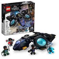 LEGO Marvel Black Panther: Wakanda Forever Shuri's Sunbird 76211 Building Toy Set