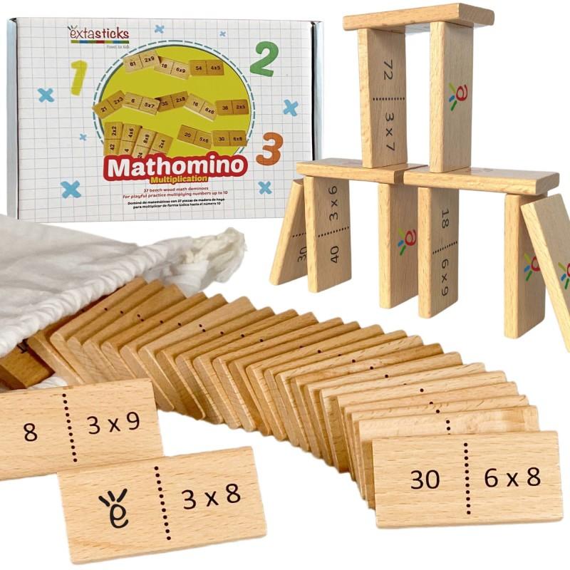 Mathomino Multiplication Domino
