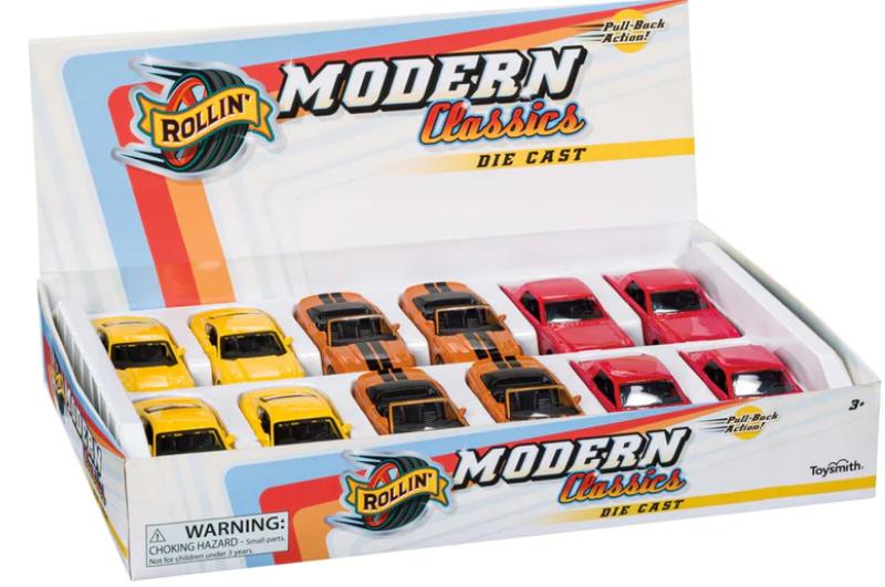 Rollin` Ford Mustang Assortment - Modern Classics Die Cast