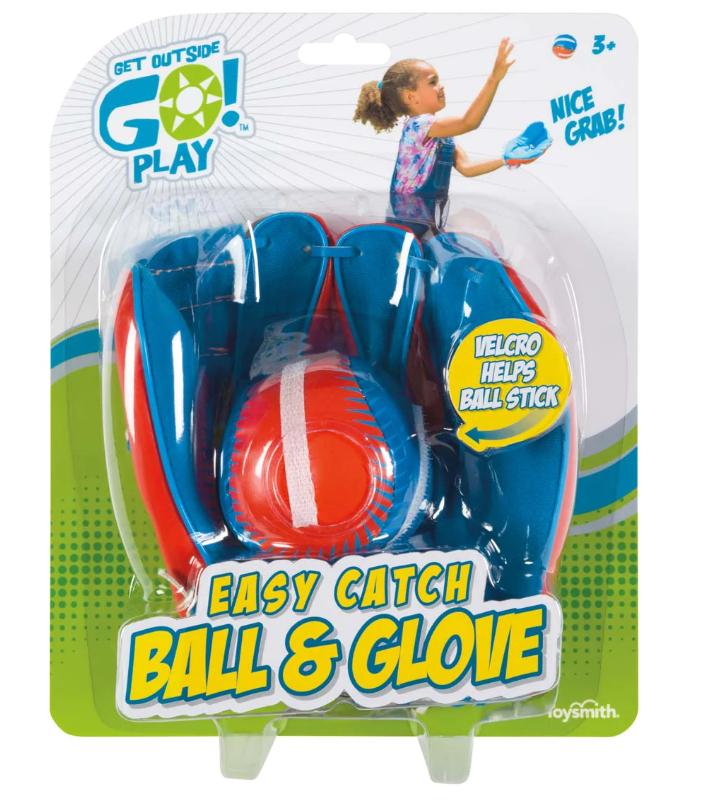 Go! Play - Easy Catch Ball & Glove