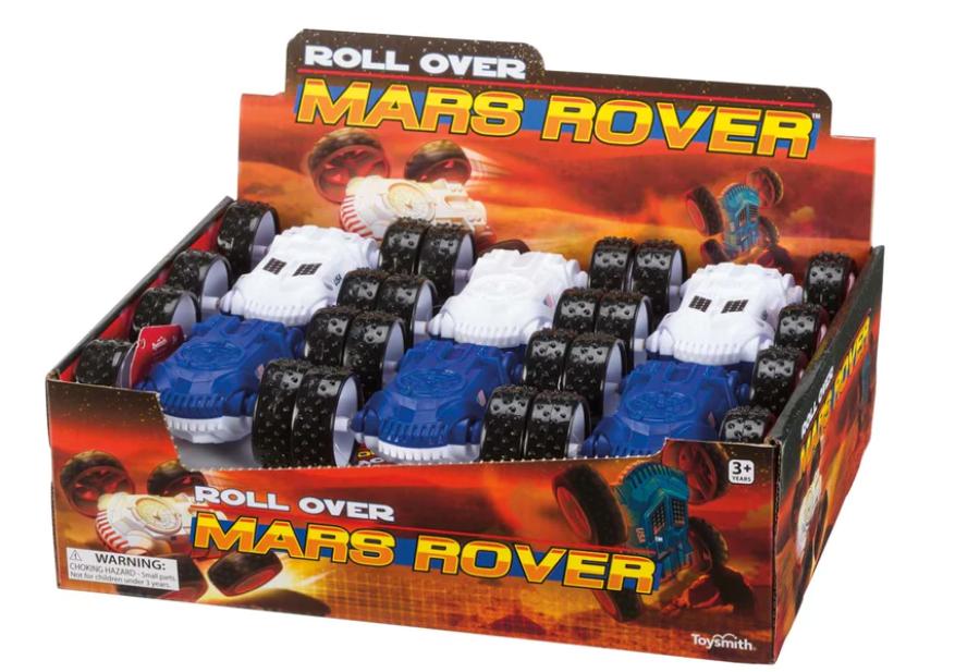 Roll Over Mars Rover By Toysmith