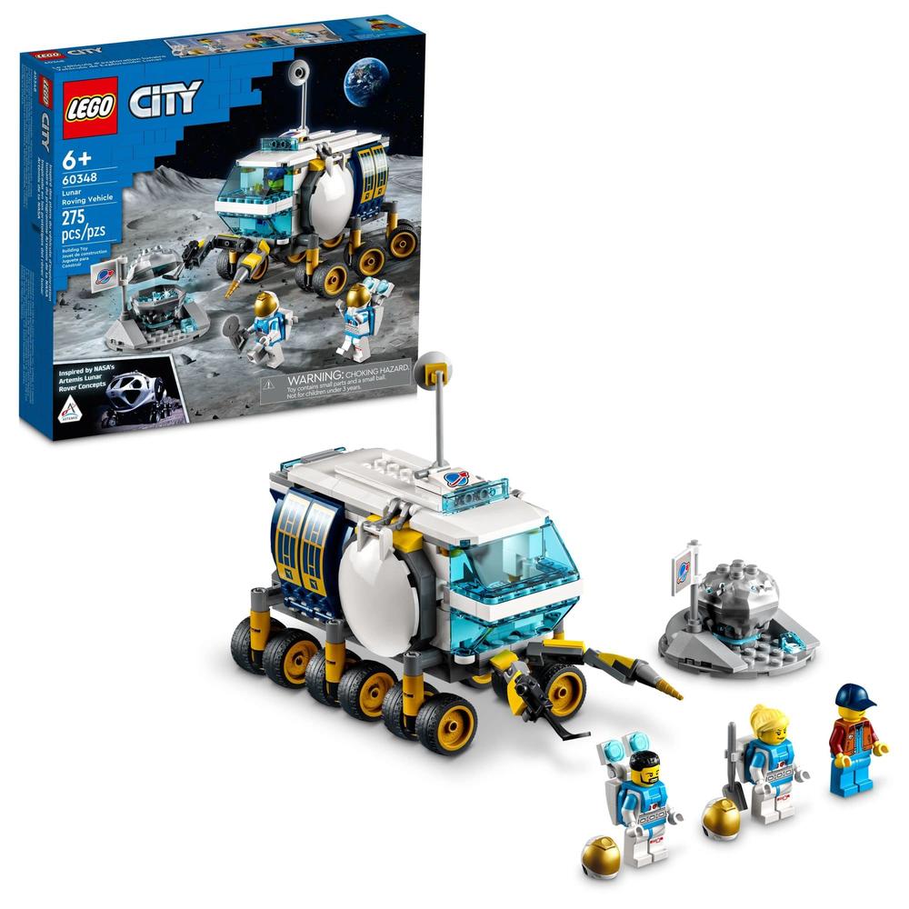 LEGO City Lunar Roving Vehicle 