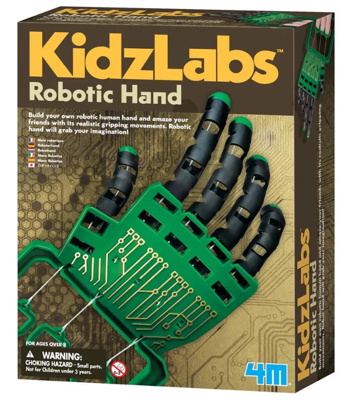 4m-kidz Labs Robotic Hand