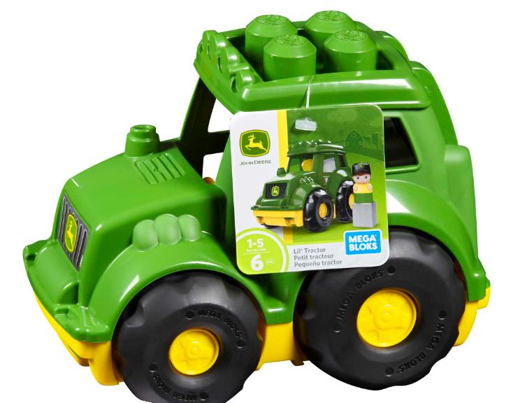 Mega Bloks John Deere Lil` Tractor