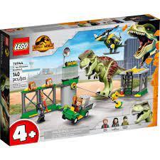  Lego - T.rex Dinosaur Breakout - 140 pcs