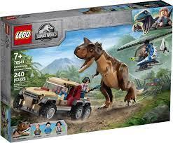Lego - Carnotaurus Dinosaur Chase - 240 pcs