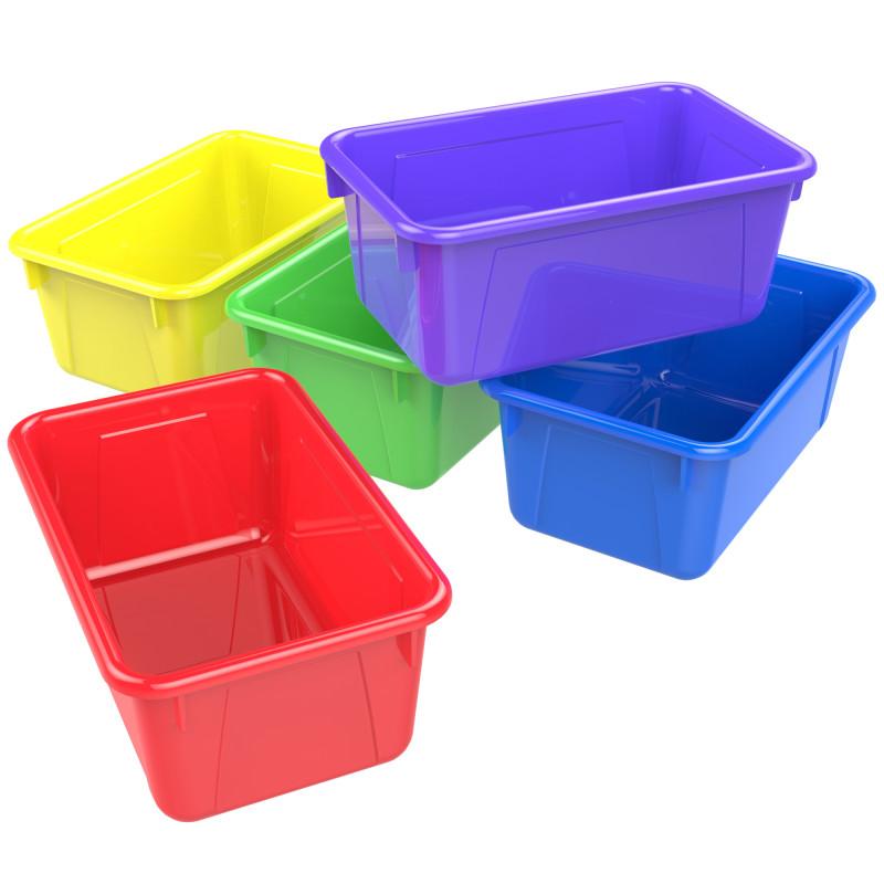 Cubby Assorted Colors 5/set