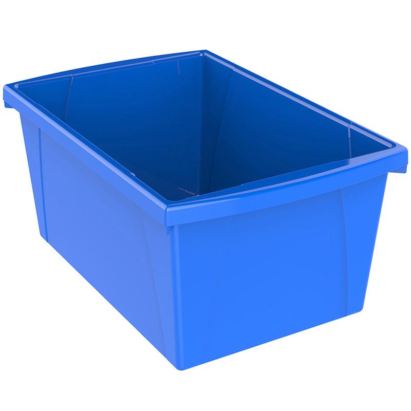Medium Blue Classroom Storage Bin